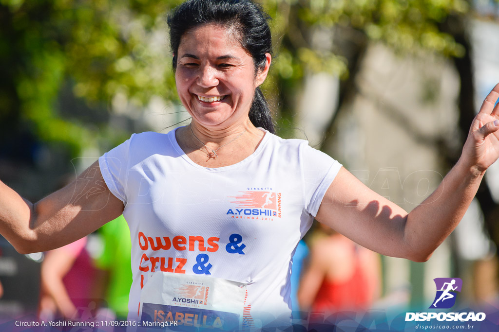 Circuito AYoshii Running 2016 :: Etapa Maringá