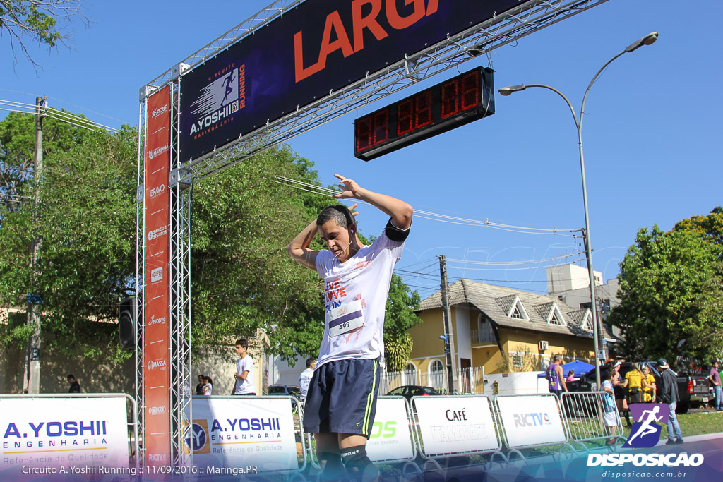 Circuito AYoshii Running 2016 :: Etapa Maringá