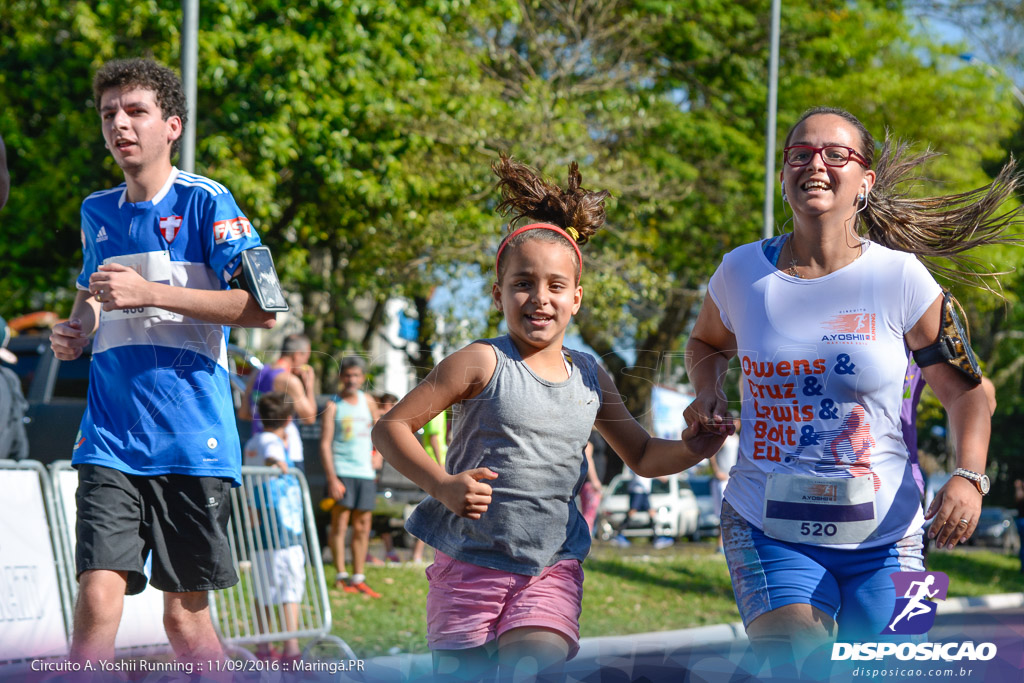 Circuito AYoshii Running 2016 :: Etapa Maringá