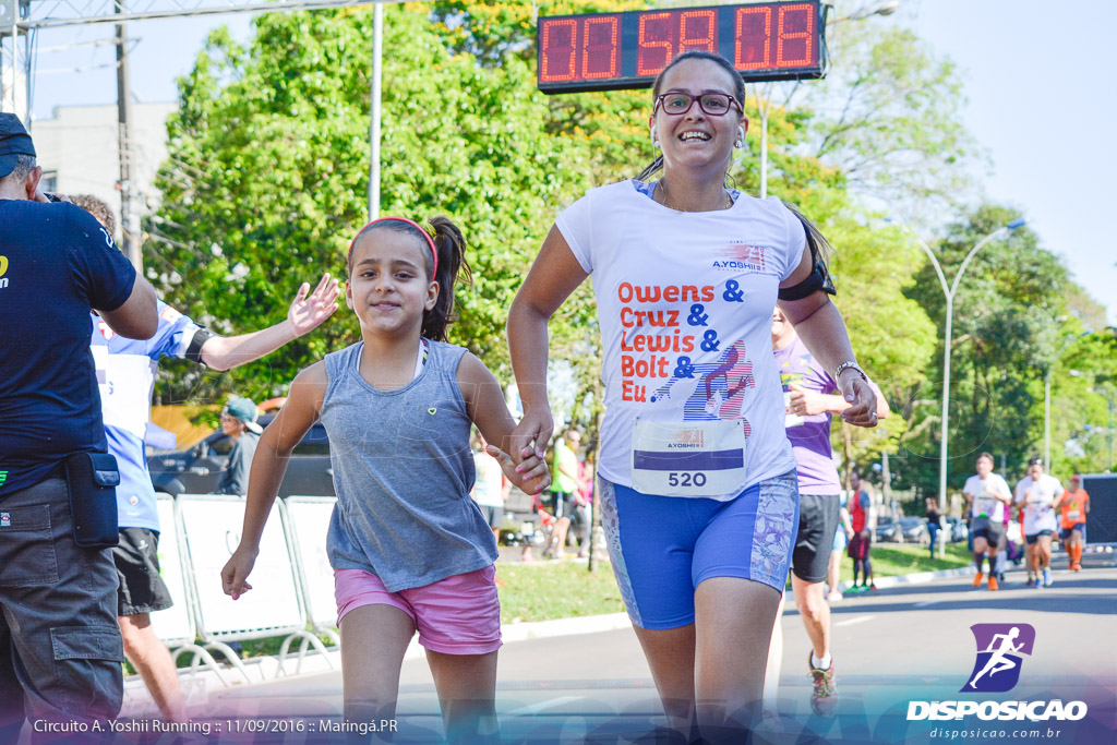 Circuito AYoshii Running 2016 :: Etapa Maringá