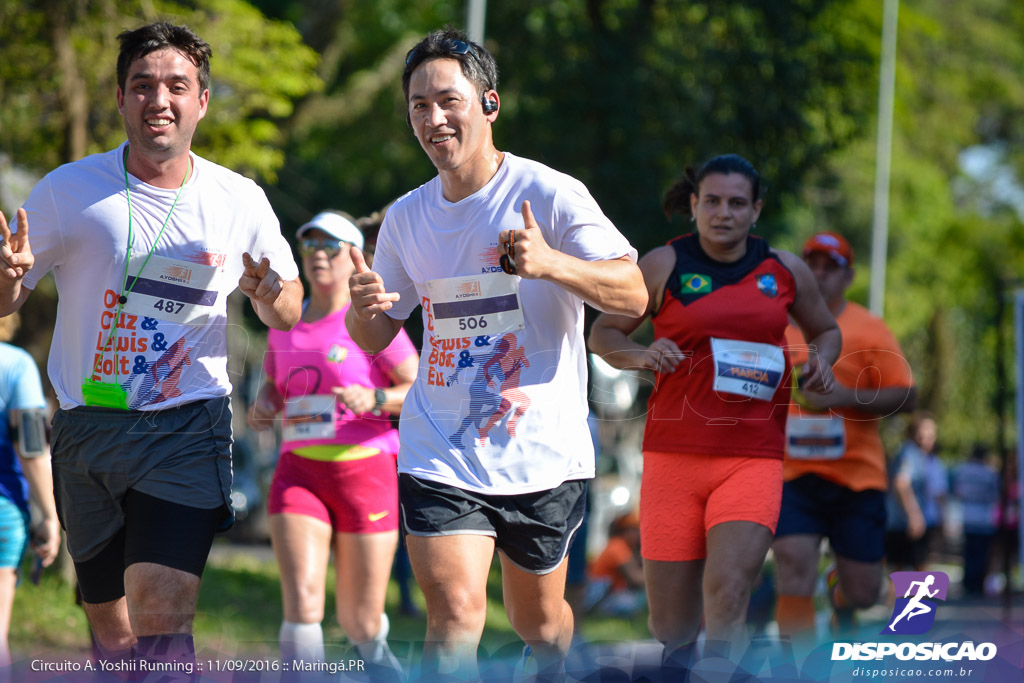 Circuito AYoshii Running 2016 :: Etapa Maringá