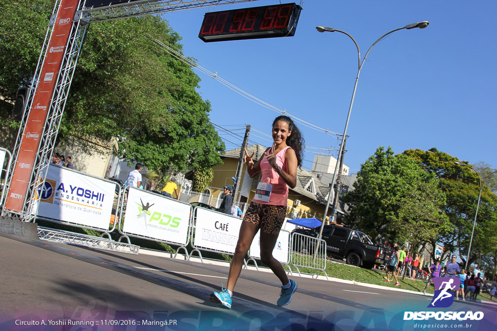 Circuito AYoshii Running 2016 :: Etapa Maringá