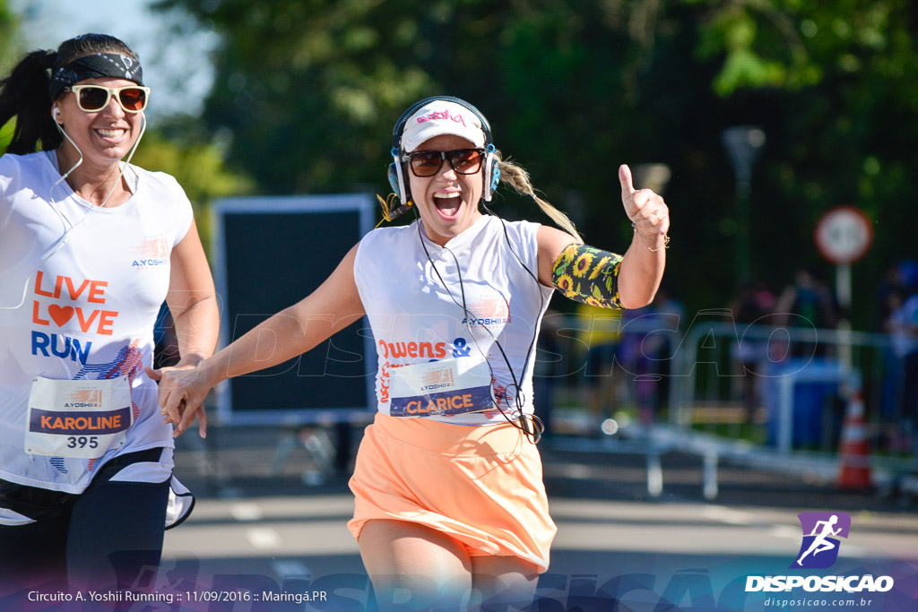 Circuito AYoshii Running 2016 :: Etapa Maringá