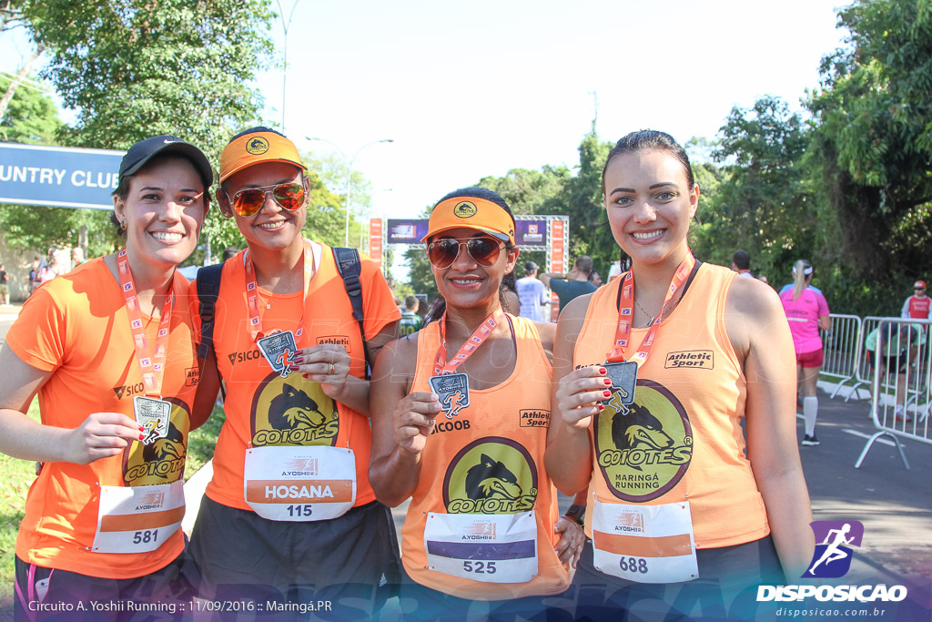 Circuito AYoshii Running 2016 :: Etapa Maringá