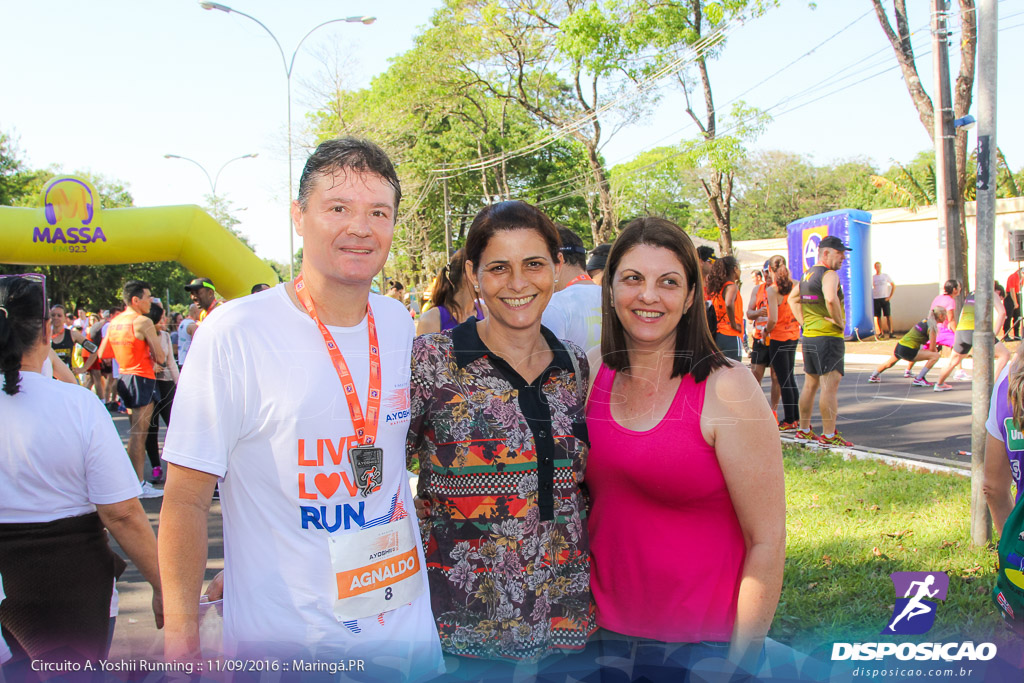 Circuito AYoshii Running 2016 :: Etapa Maringá