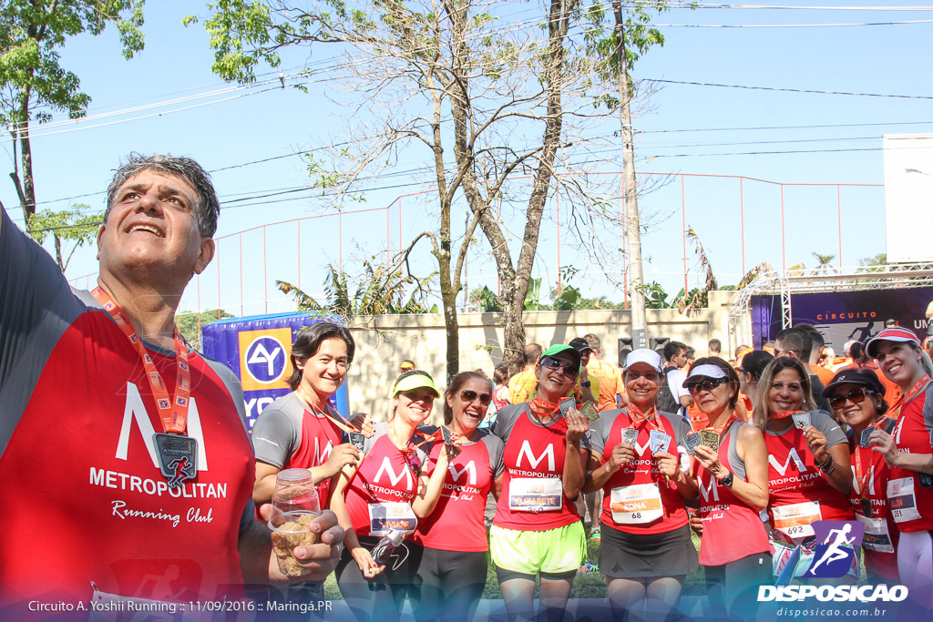 Circuito AYoshii Running 2016 :: Etapa Maringá