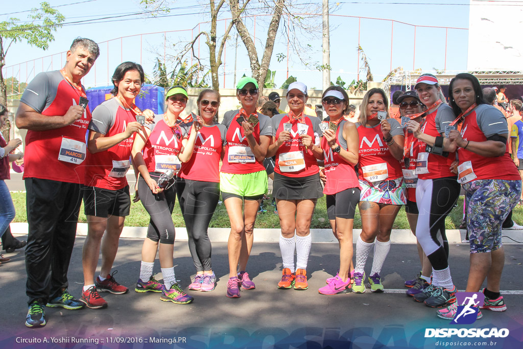 Circuito AYoshii Running 2016 :: Etapa Maringá