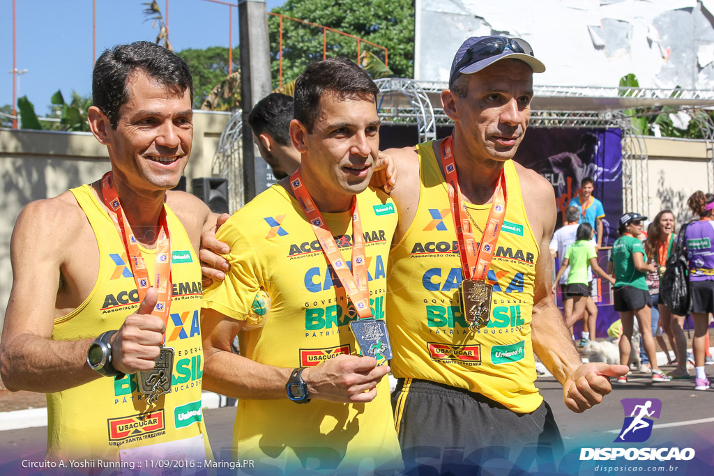 Circuito AYoshii Running 2016 :: Etapa Maringá