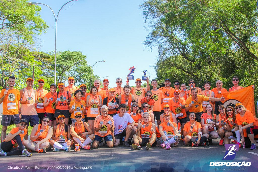 Circuito AYoshii Running 2016 :: Etapa Maringá