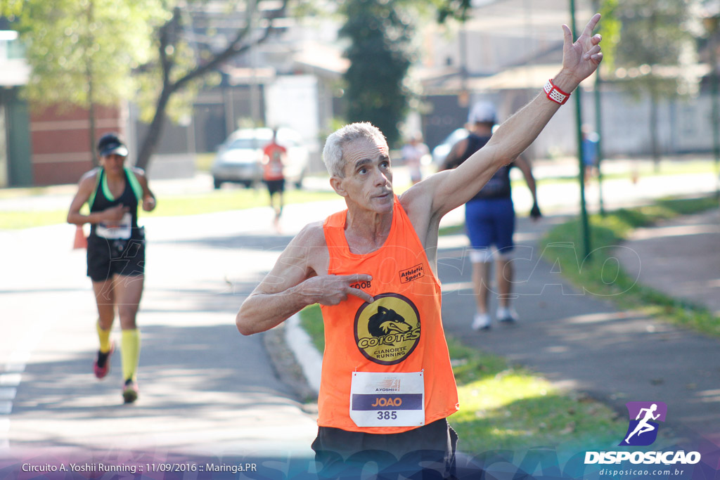 Circuito AYoshii Running 2016 :: Etapa Maringá