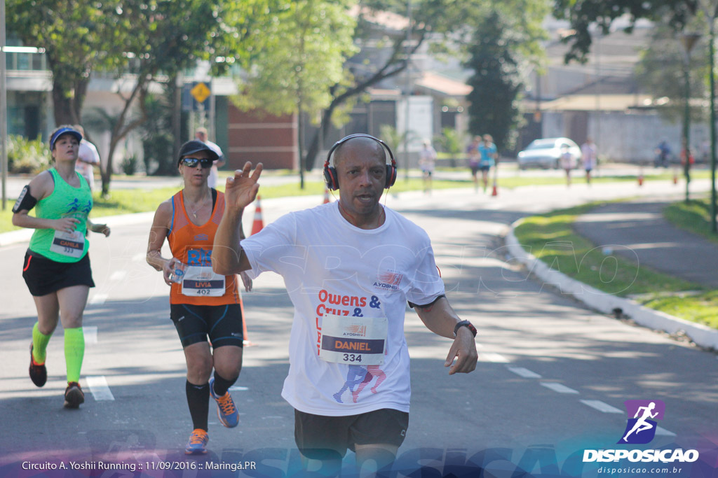 Circuito AYoshii Running 2016 :: Etapa Maringá