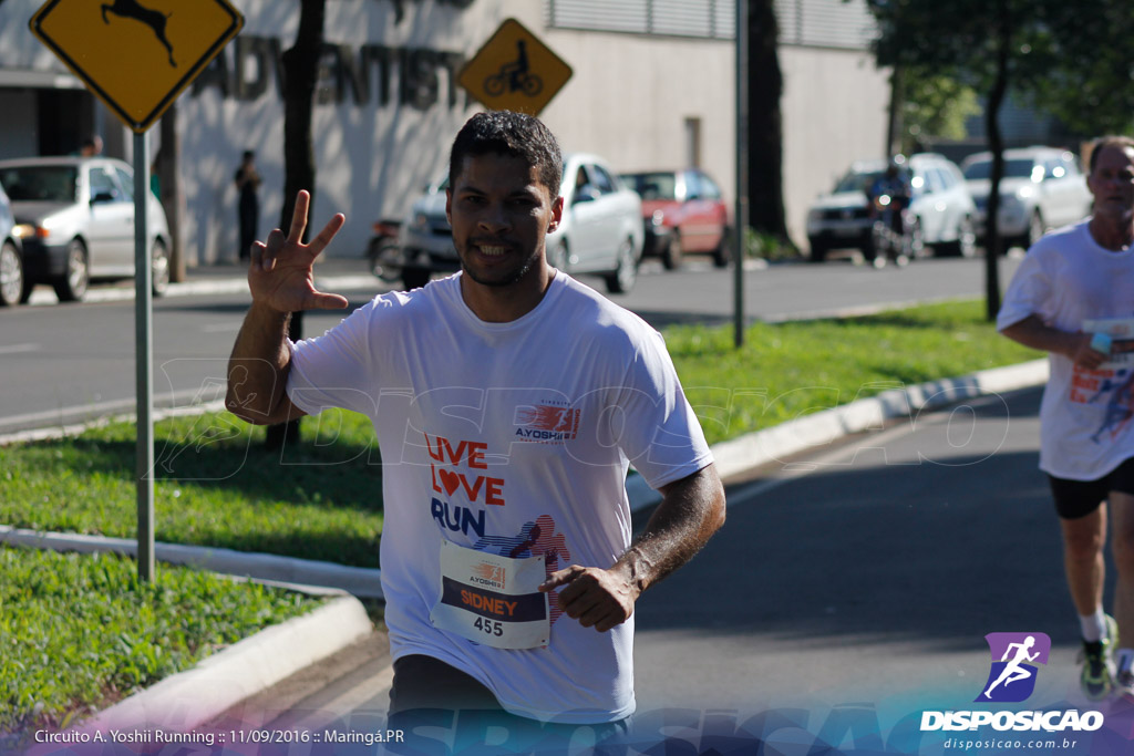 Circuito AYoshii Running 2016 :: Etapa Maringá