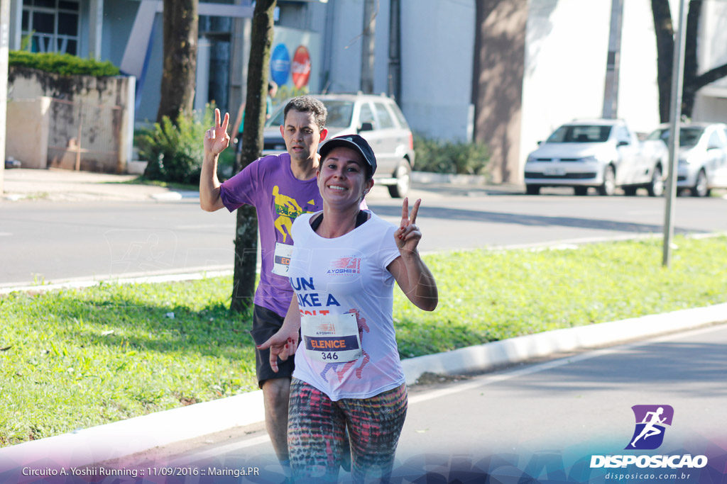 Circuito AYoshii Running 2016 :: Etapa Maringá