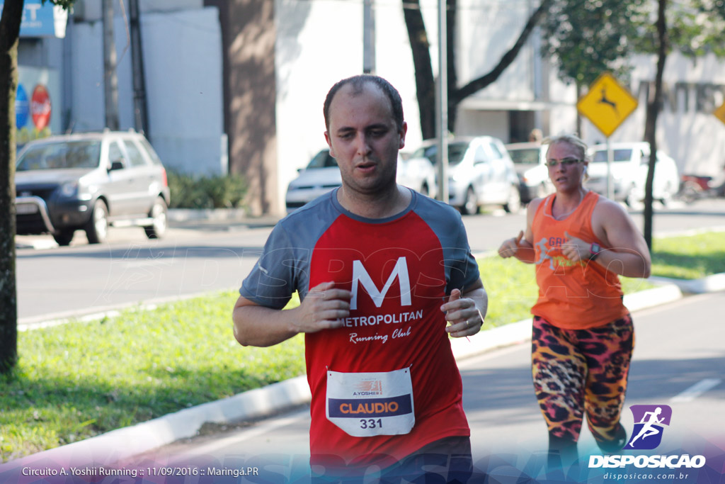 Circuito AYoshii Running 2016 :: Etapa Maringá