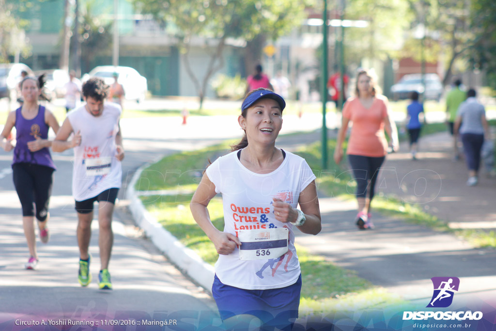 Circuito AYoshii Running 2016 :: Etapa Maringá