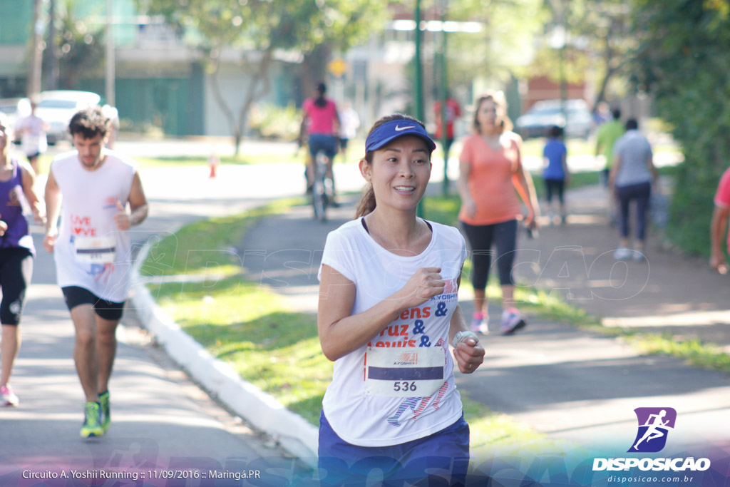 Circuito AYoshii Running 2016 :: Etapa Maringá