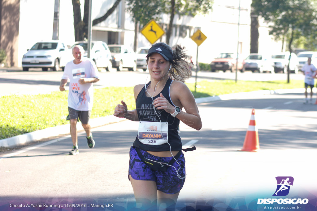 Circuito AYoshii Running 2016 :: Etapa Maringá