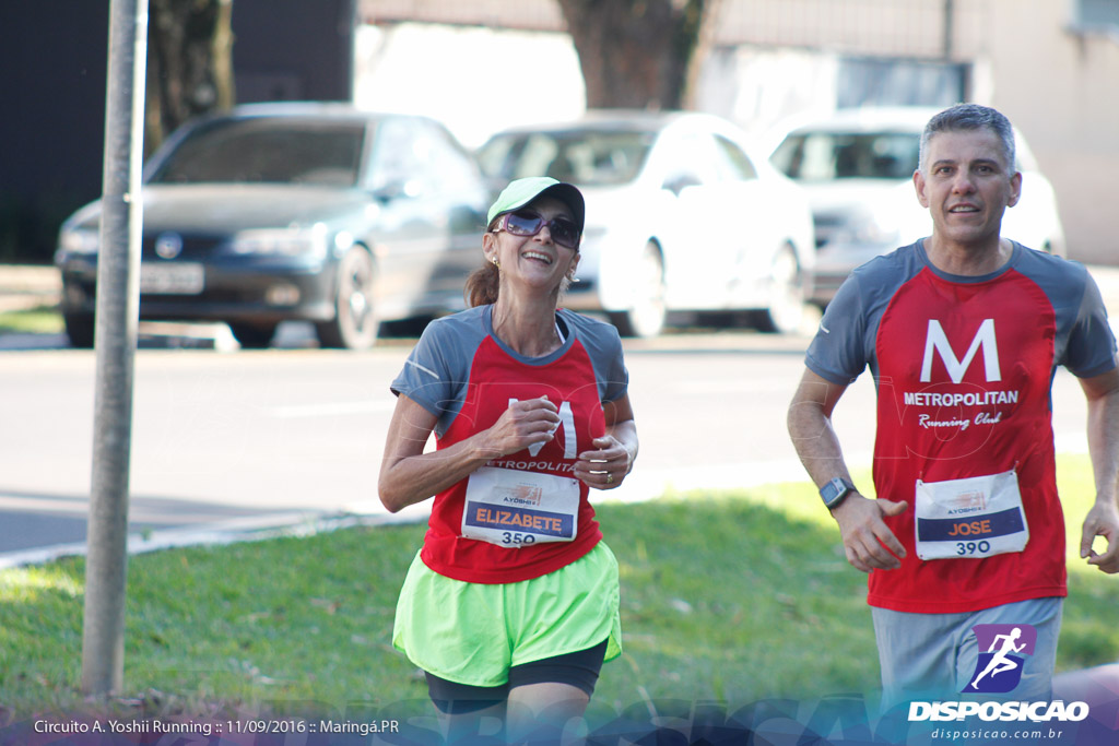 Circuito AYoshii Running 2016 :: Etapa Maringá