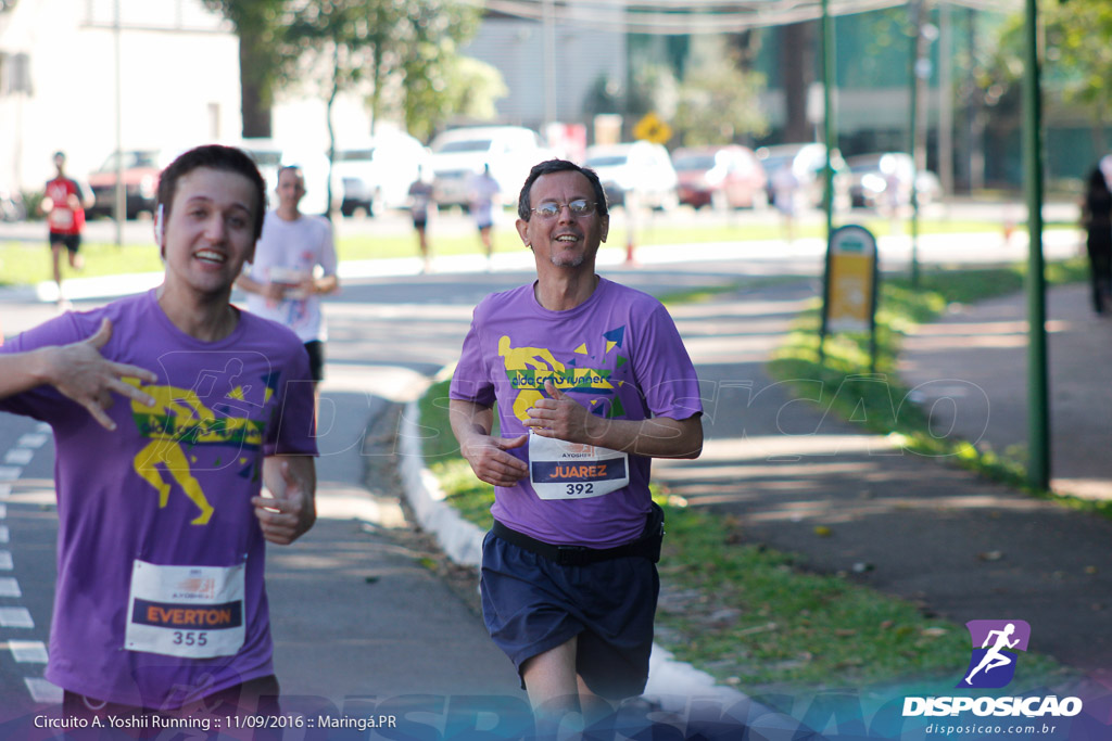 Circuito AYoshii Running 2016 :: Etapa Maringá