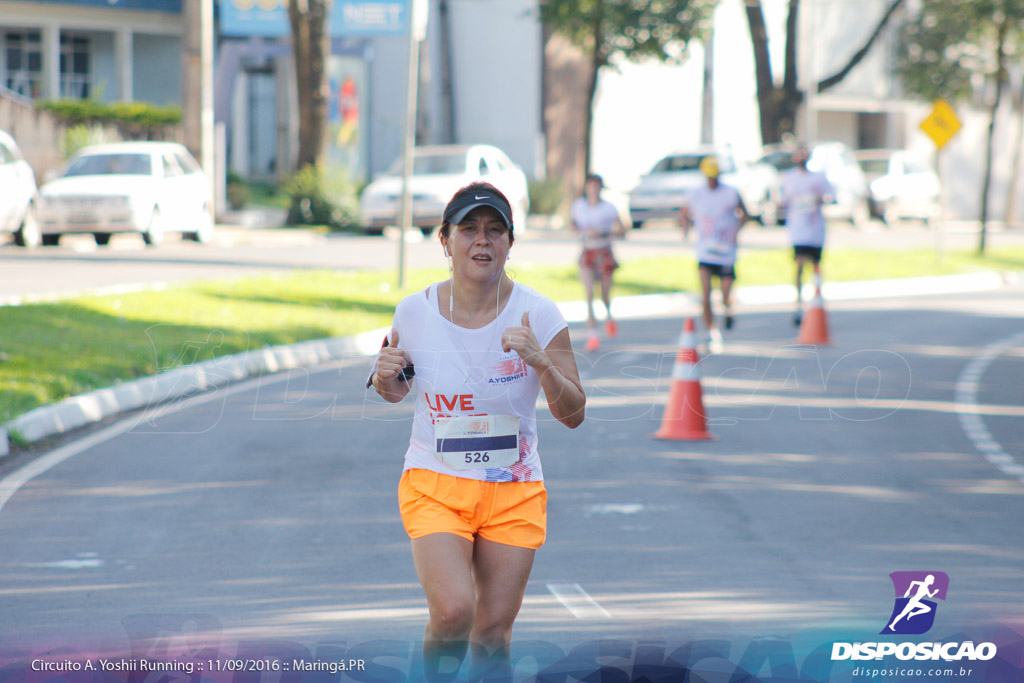 Circuito AYoshii Running 2016 :: Etapa Maringá