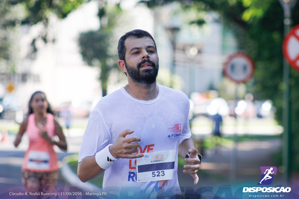 Circuito AYoshii Running 2016 :: Etapa Maringá