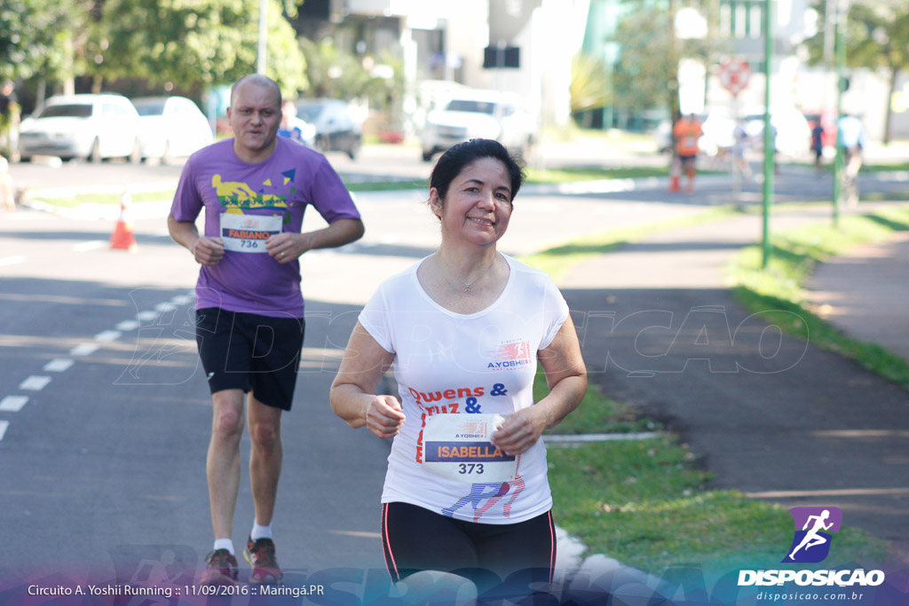 Circuito AYoshii Running 2016 :: Etapa Maringá