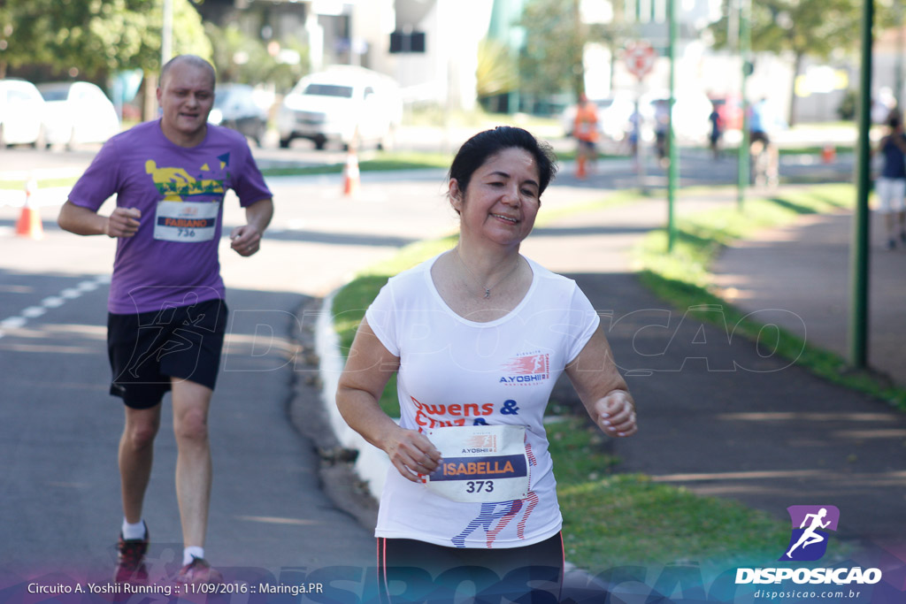 Circuito AYoshii Running 2016 :: Etapa Maringá