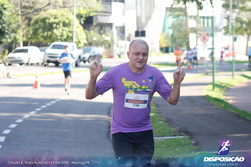 Circuito AYoshii Running 2016 :: Etapa Maringá