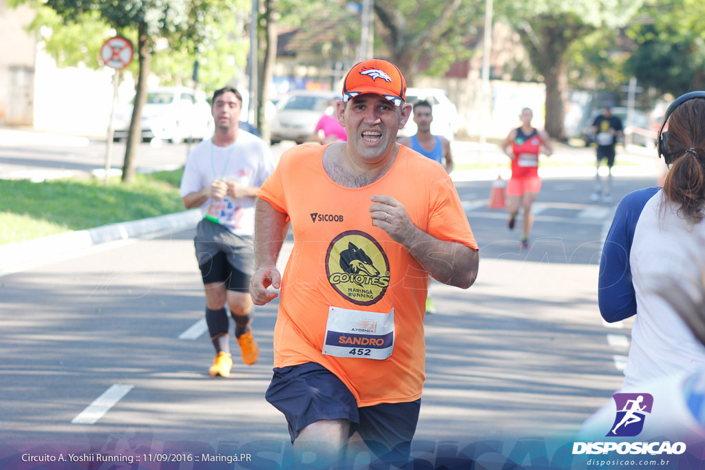 Circuito AYoshii Running 2016 :: Etapa Maringá