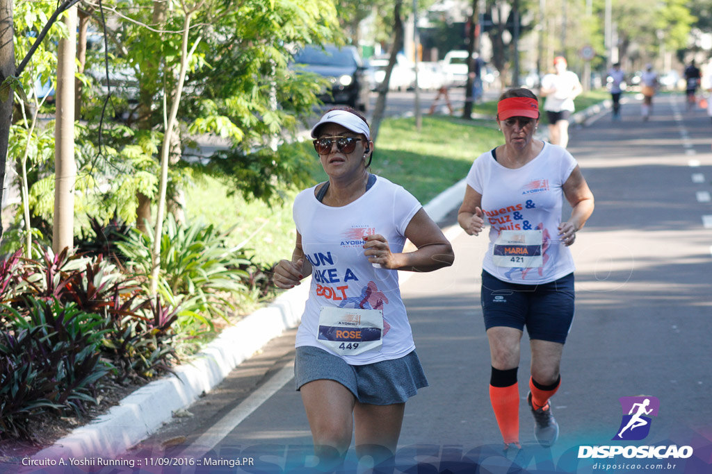 Circuito AYoshii Running 2016 :: Etapa Maringá