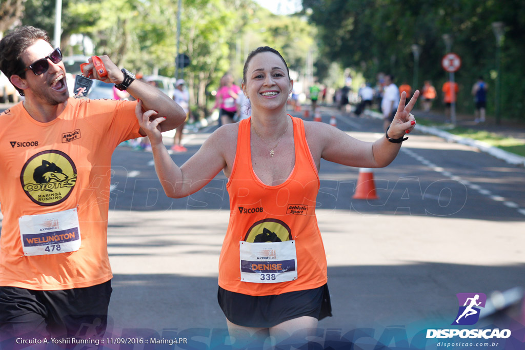 Circuito AYoshii Running 2016 :: Etapa Maringá