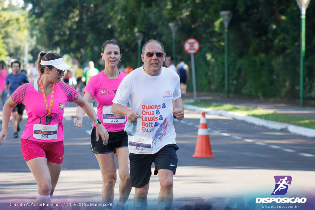 Circuito AYoshii Running 2016 :: Etapa Maringá