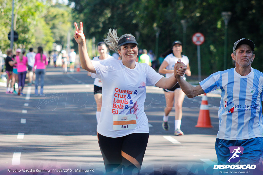 Circuito AYoshii Running 2016 :: Etapa Maringá