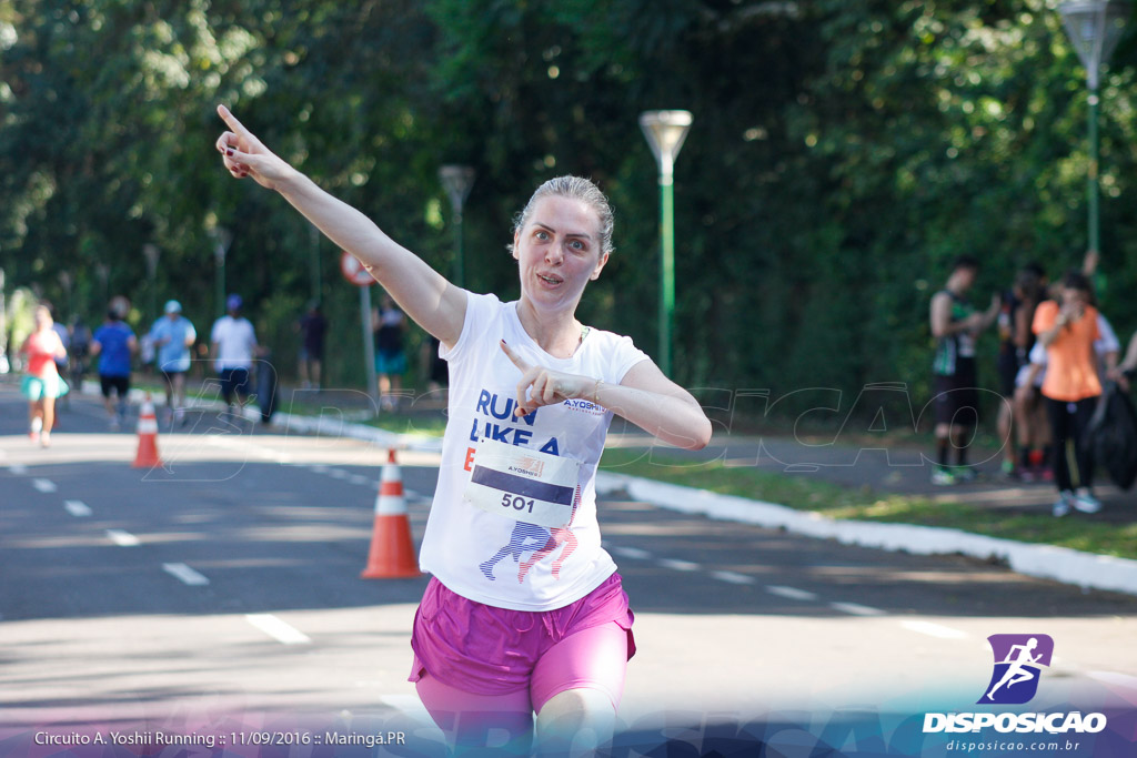 Circuito AYoshii Running 2016 :: Etapa Maringá