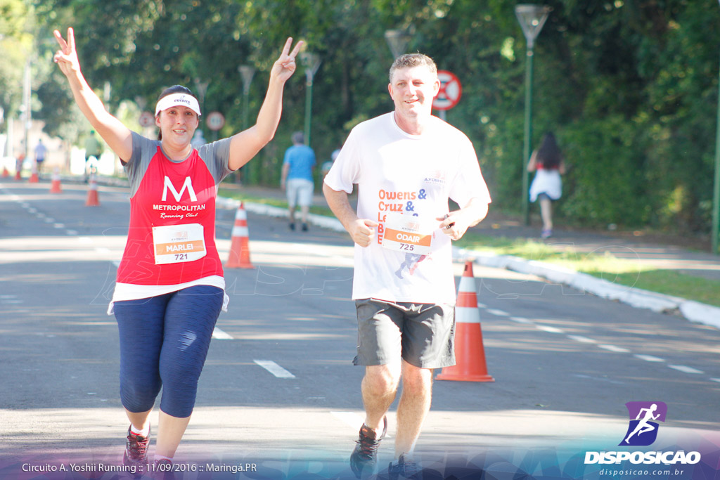 Circuito AYoshii Running 2016 :: Etapa Maringá