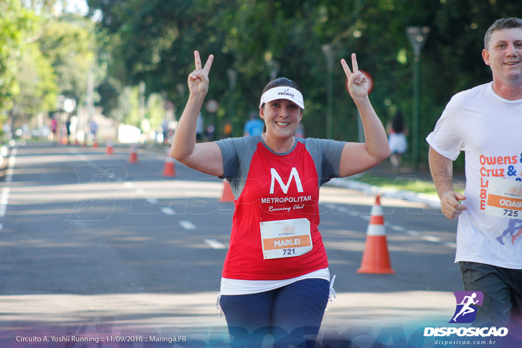 Circuito AYoshii Running 2016 :: Etapa Maringá