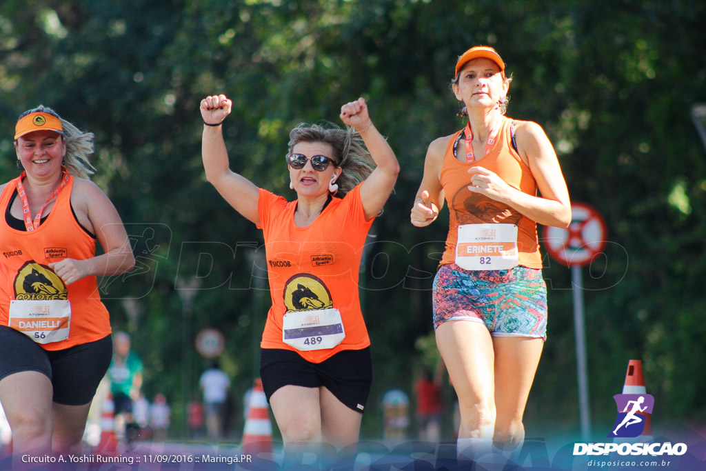 Circuito AYoshii Running 2016 :: Etapa Maringá