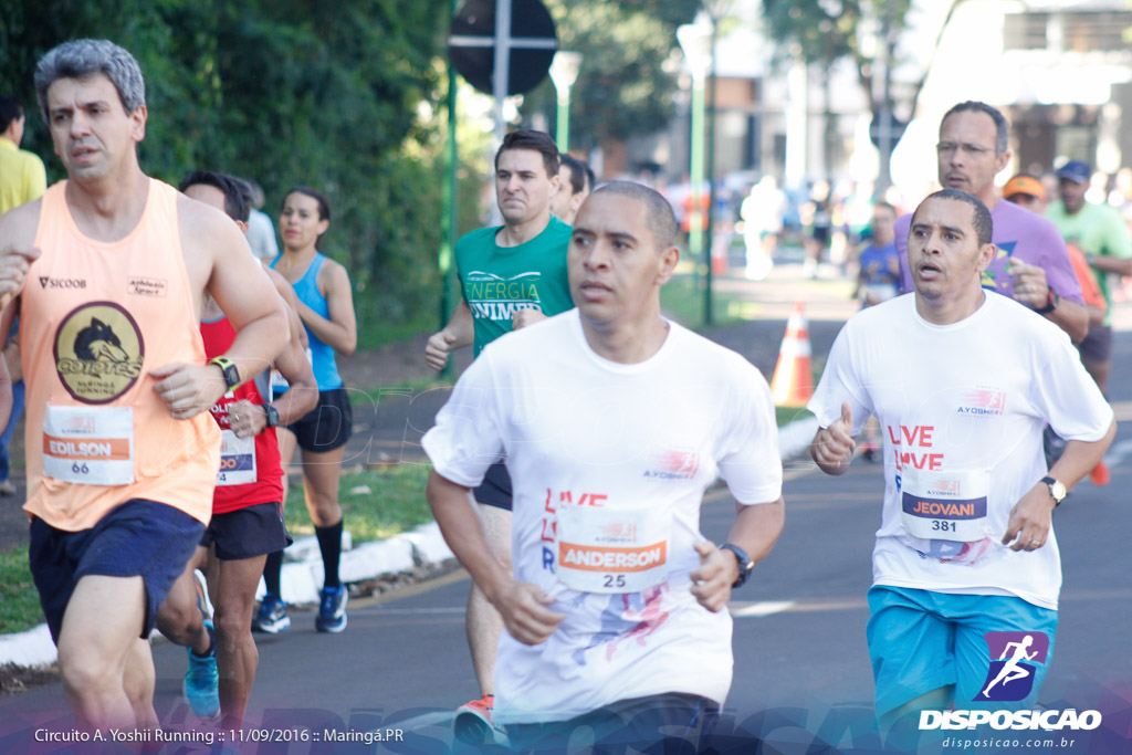 Circuito AYoshii Running 2016 :: Etapa Maringá