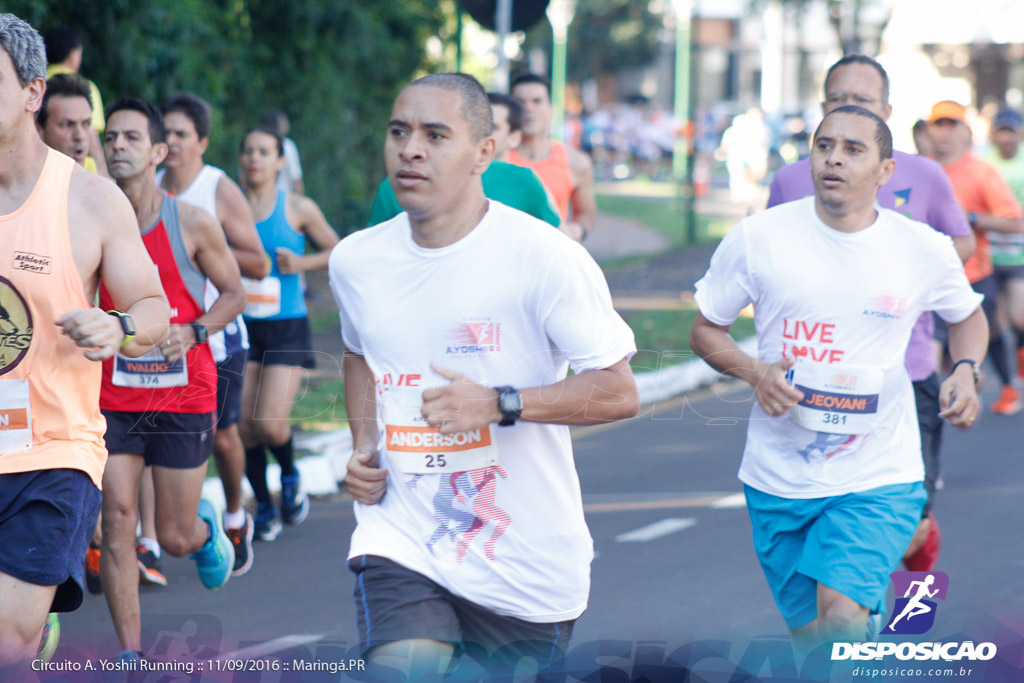 Circuito AYoshii Running 2016 :: Etapa Maringá