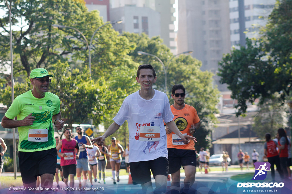 Circuito AYoshii Running 2016 :: Etapa Maringá