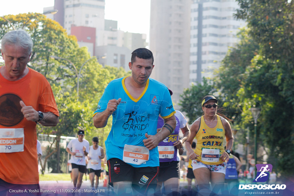 Circuito AYoshii Running 2016 :: Etapa Maringá