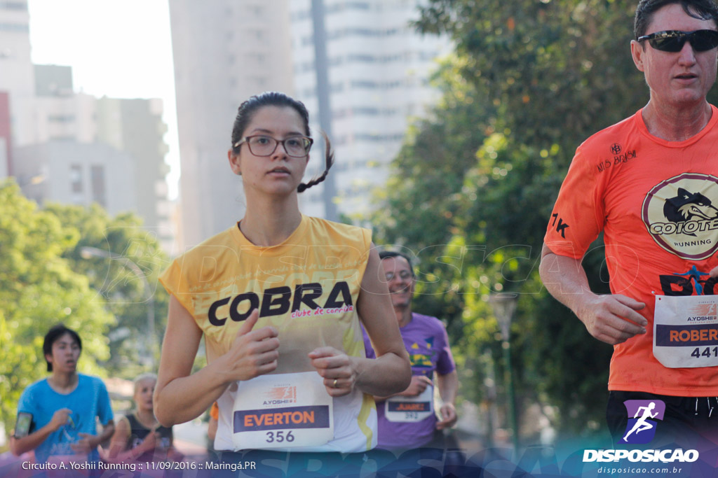 Circuito AYoshii Running 2016 :: Etapa Maringá