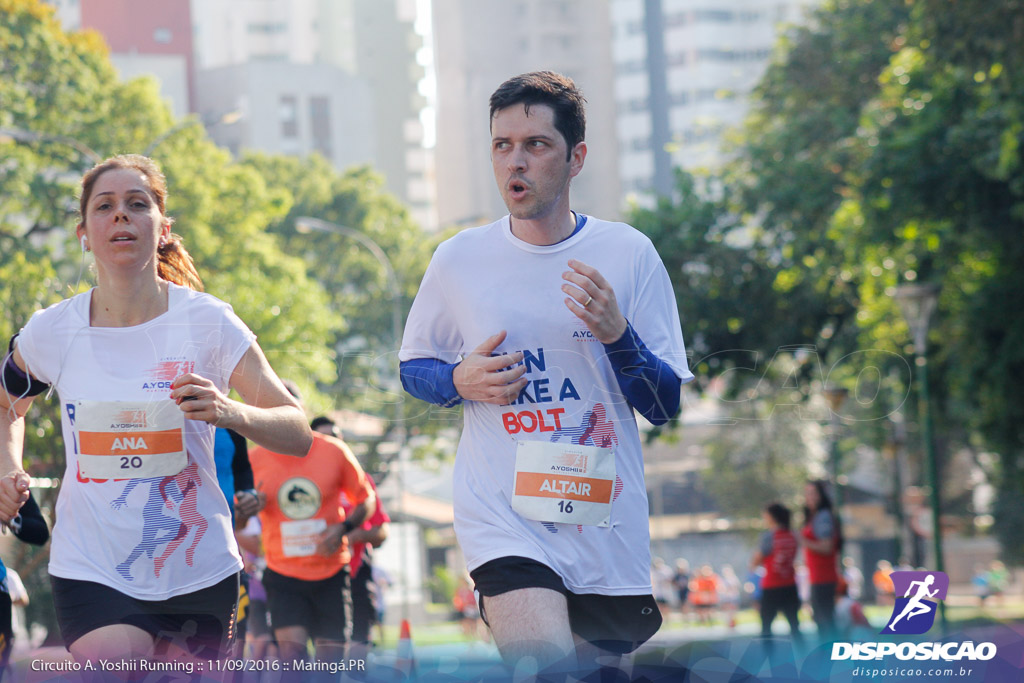 Circuito AYoshii Running 2016 :: Etapa Maringá