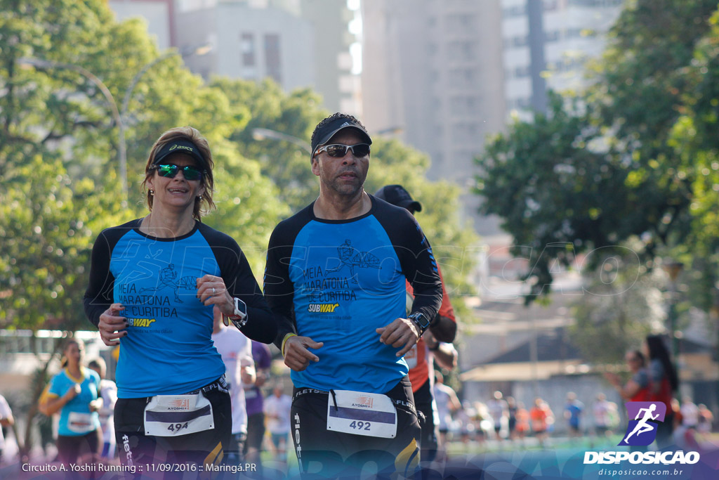 Circuito AYoshii Running 2016 :: Etapa Maringá