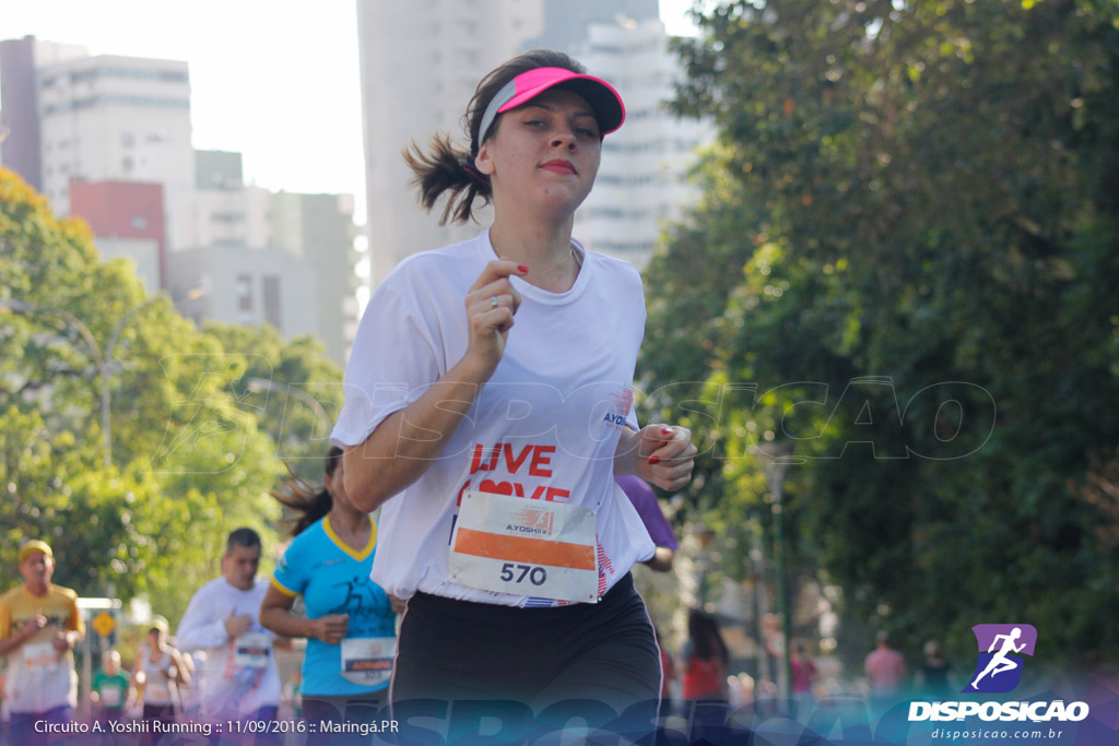 Circuito AYoshii Running 2016 :: Etapa Maringá