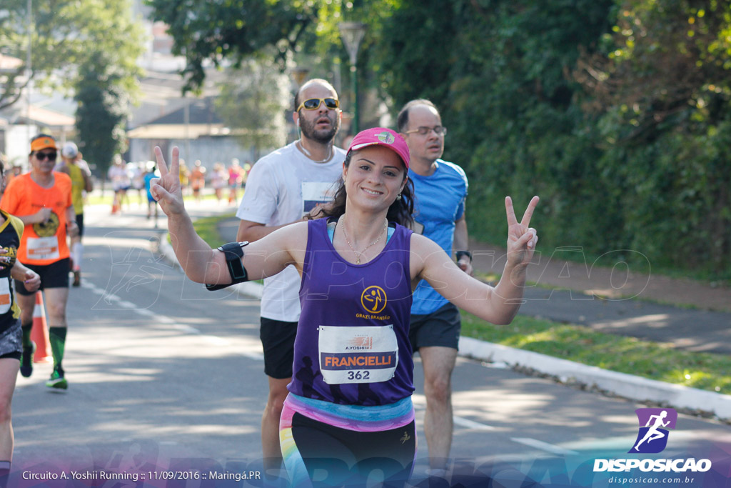 Circuito AYoshii Running 2016 :: Etapa Maringá