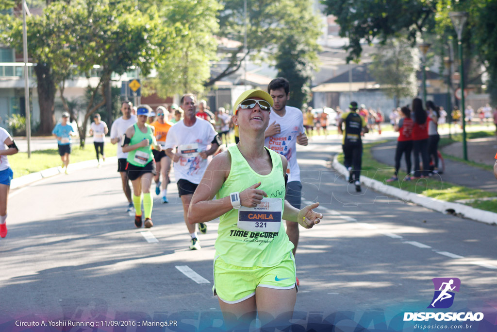 Circuito AYoshii Running 2016 :: Etapa Maringá