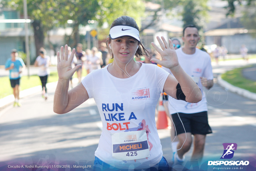 Circuito AYoshii Running 2016 :: Etapa Maringá