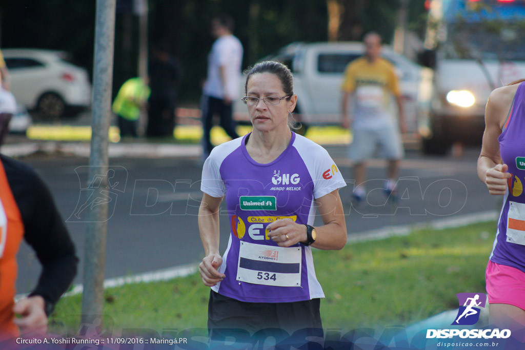 Circuito AYoshii Running 2016 :: Etapa Maringá