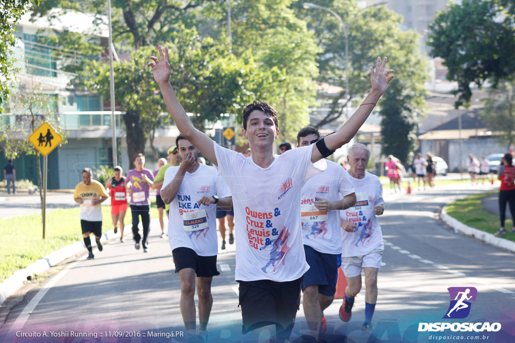 Circuito AYoshii Running 2016 :: Etapa Maringá